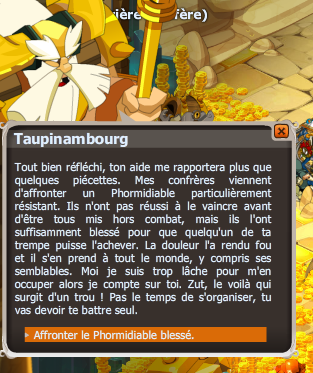 Un cœur d'or dofus