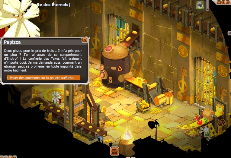 Espionnage industriel dofus