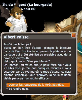 Un remède à tous les maux dofus