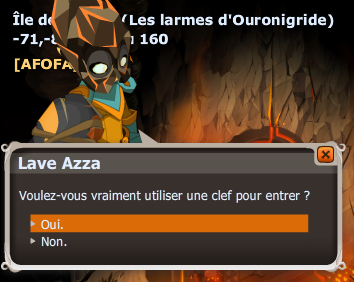 Porte, Obsidiantre, trésor dofus