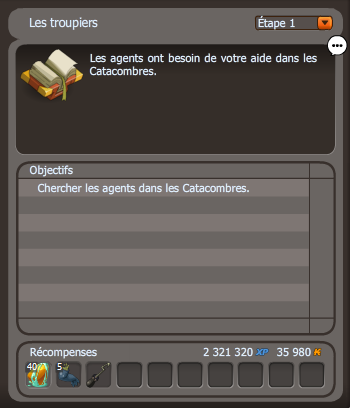 Les troupiers dofus