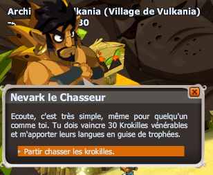 Chasse aux Krokilles vulkania