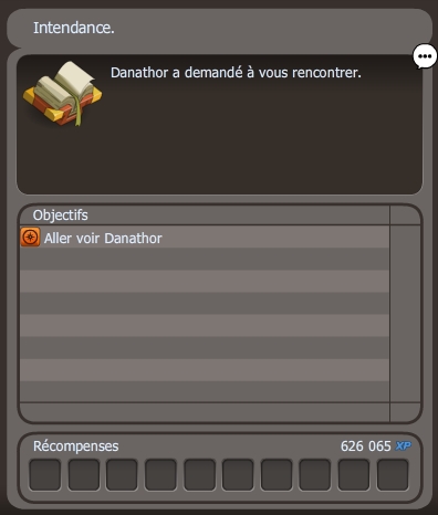 Au service de Danathor dofus