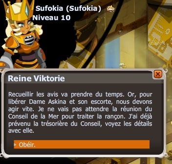 Rançon nage dofus