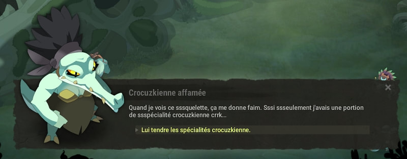 quête Elle n'a pas fini d'aimer la viande