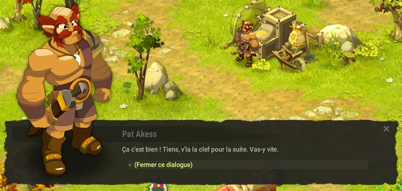 quête Les sbires du maître dofus