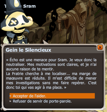 Rendez-vous avec la mort dofus