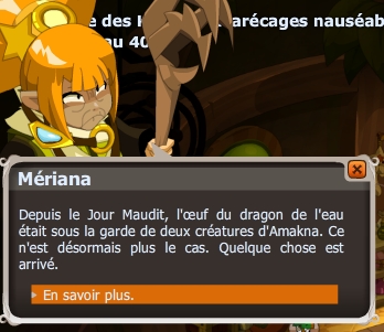 quete Plongeon et dragon dofus