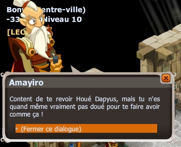 Dapyus n'est pas doué