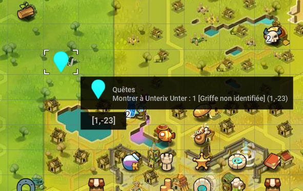 quête Bûcherons en détresse dofus