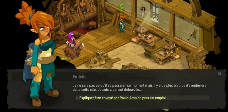 quête Un rayon de soleil dofus