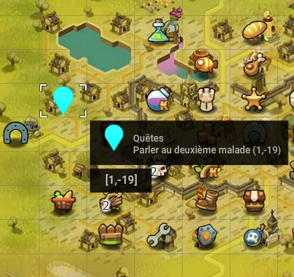 quête Piques de solution dofus