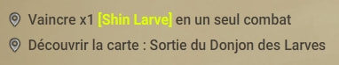 quête Les sbires du maître dofus