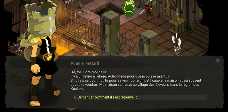 quête La mémoire en lambeaux dofus