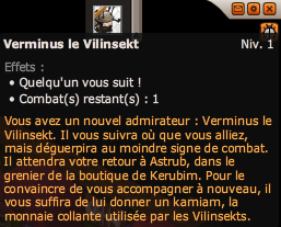 verminus le vilinsekt