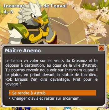 quête Destination Astrub dofus