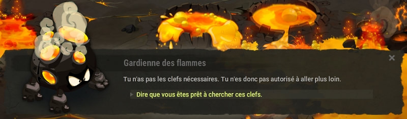 Le dragon des flammes