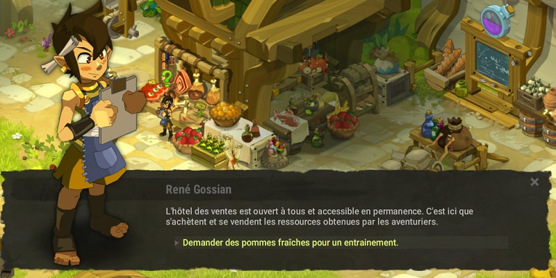 quête C'est pour ta pomme dofus