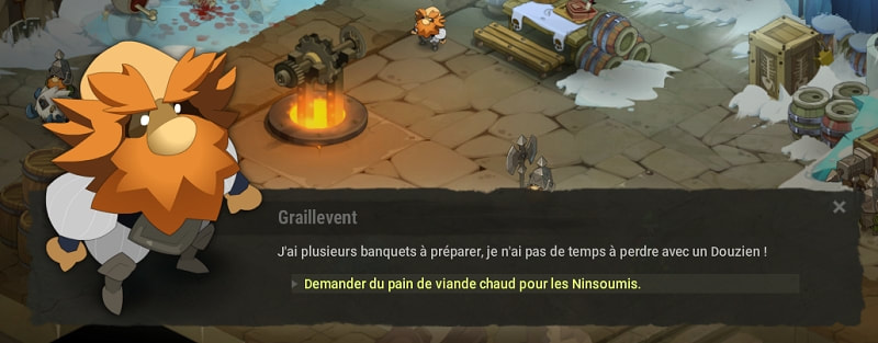 quête Les Ninsoumis