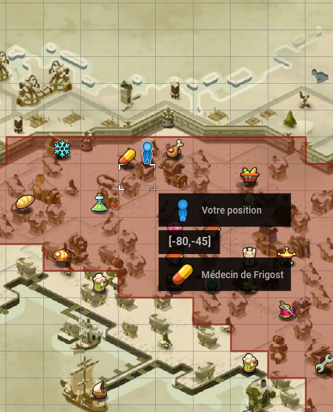 algue au rythme quête dofus