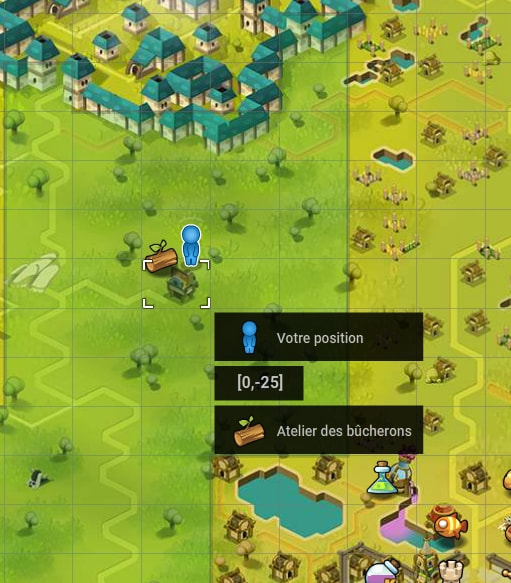 Bûcherons en détresse dofus