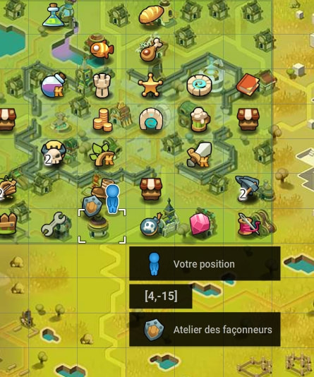 quête Tournée d'inspection dofus