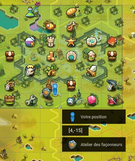 quête Une vie de milichien dofus