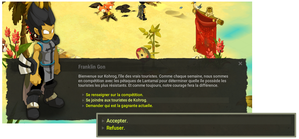 quête Kapla dofus