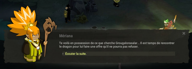 quête Le dragon noir