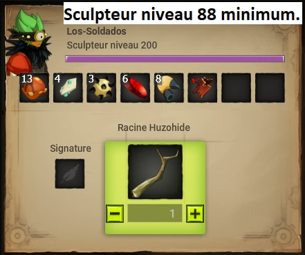 quête La faux Maudite dofus