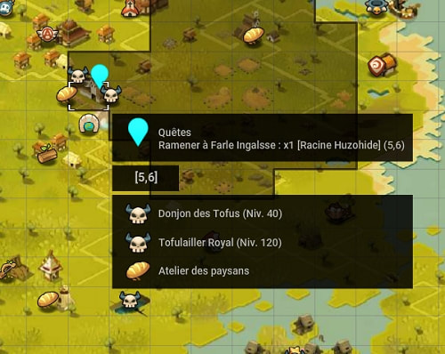 quête La faux Maudite dofus