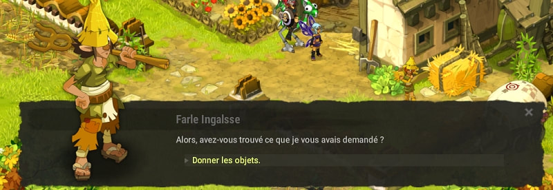 quête La faux Maudite dofus