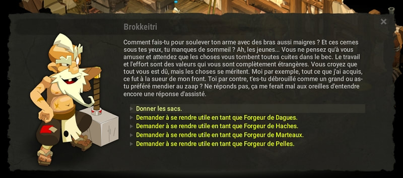 quête Aux armes, citoyens ! dofus