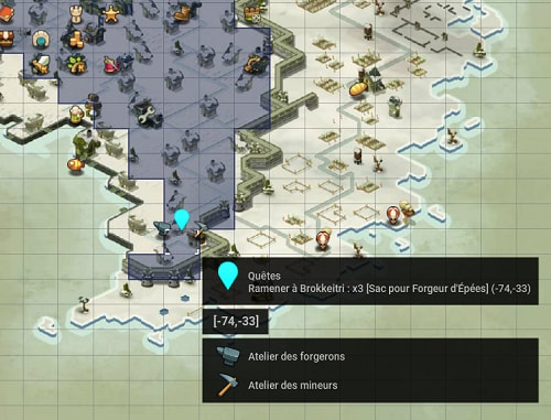 quête Aux armes, citoyens ! dofus