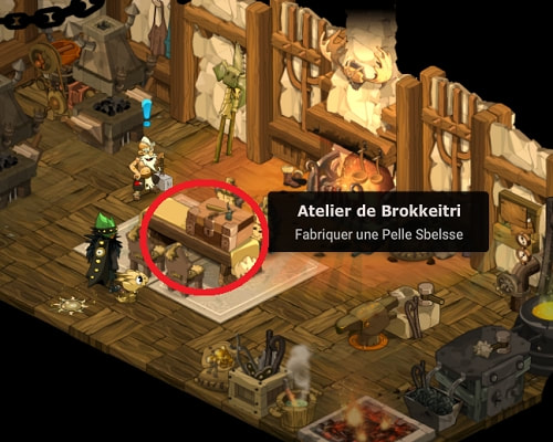 quête Tourner ma neige dofus