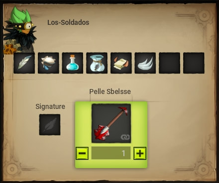 quête Tourner ma neige dofus