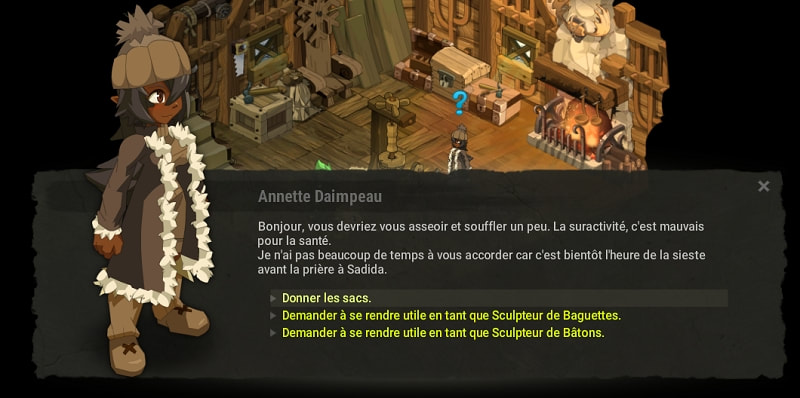 quête Tir au but dofus