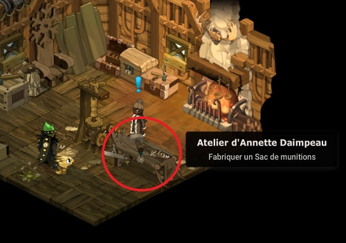 quête Tir au but dofus