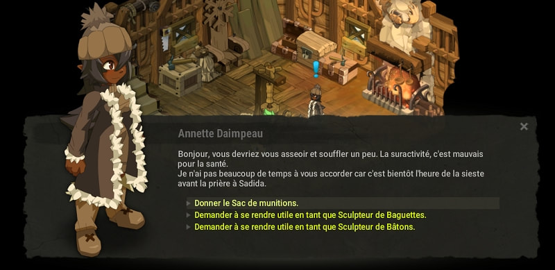 quête Tir au but dofus