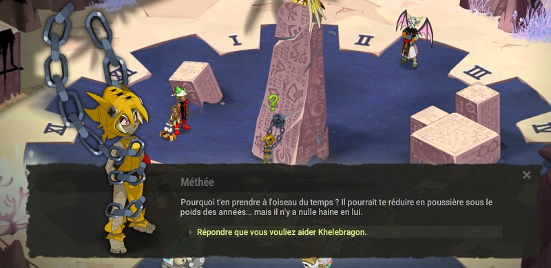 La quête de l'oiseau du temps dofus