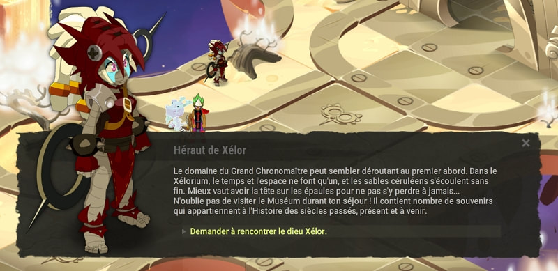 La quête de l'oiseau du temps dofus