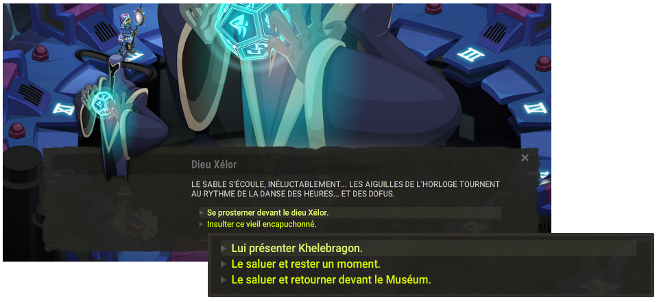 La quête de l'oiseau du temps dofus