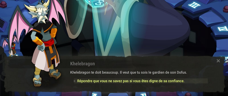 La quête de l'oiseau du temps dofus