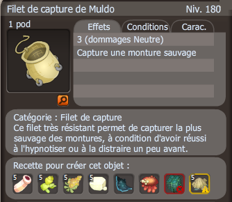 les muldos dofus