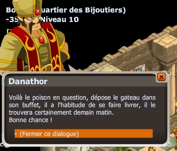 Au service de Danathor