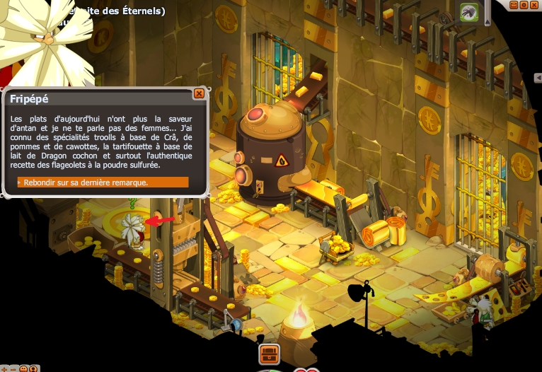 Espionnage industriel dofus