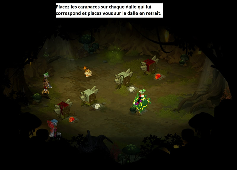 quête La Grafioze dofus