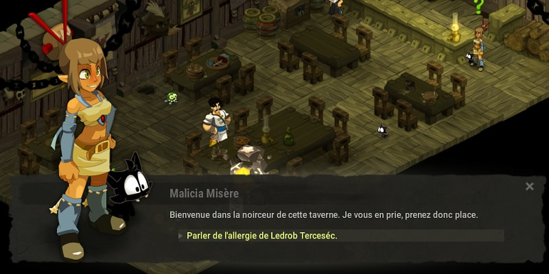 quête Attaque à retardement dofus