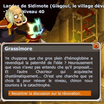 Gaspiller l'énergie ensemble dofus