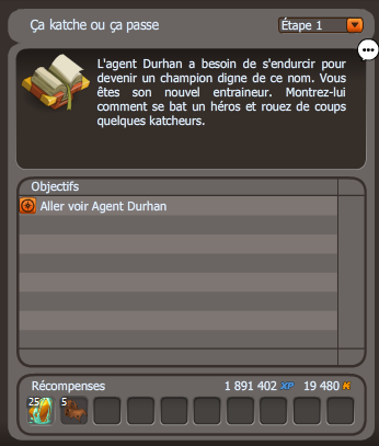 quete ca katche ou ca casse dofus